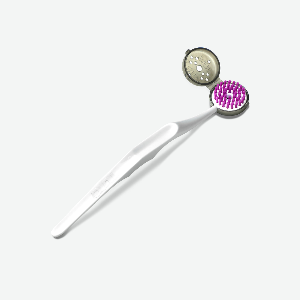 Dil Temizleyici Dil Fırçası | Kapak Hediyeli