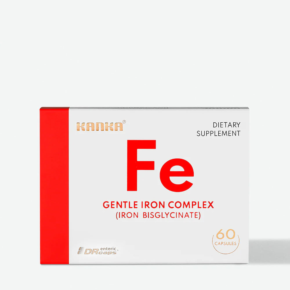 Fe Gentle Iron Complex - Demir Kompleksi 60 Enterik Kapsül