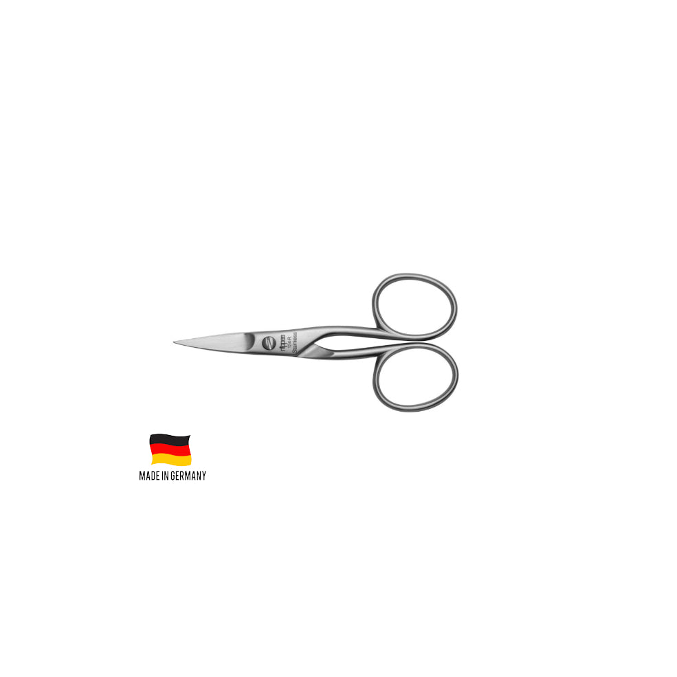 Tırnak Makası Kavisli, Paslanmaz, Çelik 124R