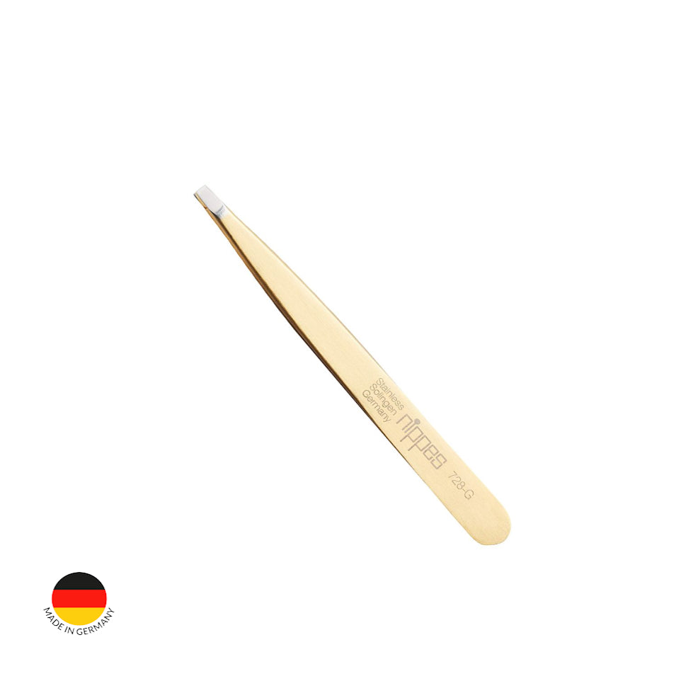 Altın Kaplama Cımbız Düz 728G