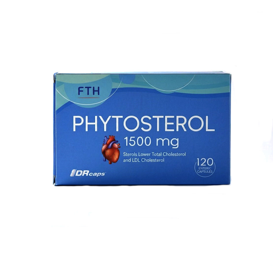 Phytosterol 1500mg 120 Enterik Kapsül