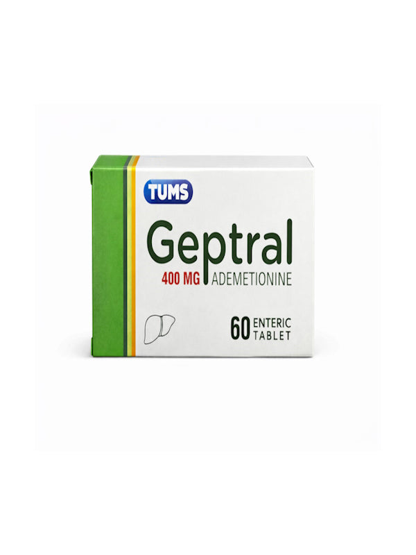 Geptral 400mg 60 Enterik Tablet