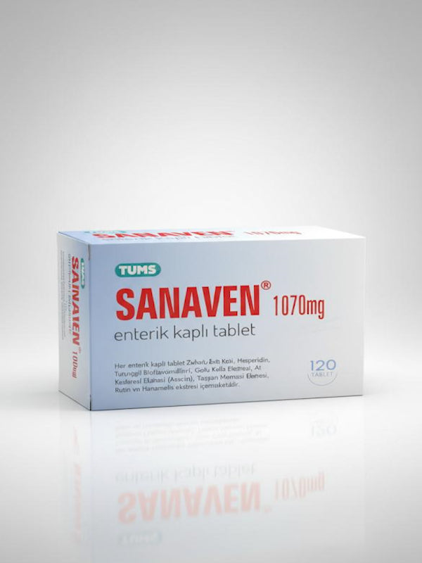 TUMS Sanaven® 120 Enterik Tablet