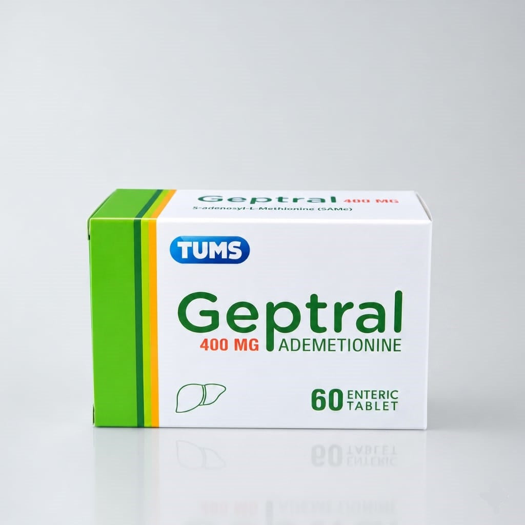 Geptral 400mg 60 Enterik Tablet