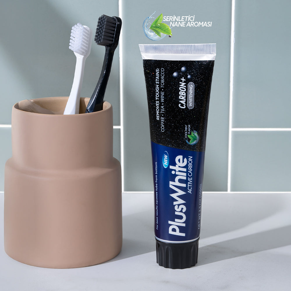 Aktif Karbon Diş Macunu