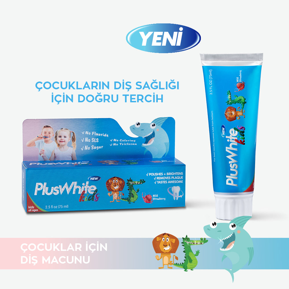 Çocuklar İçin Diş Macunu