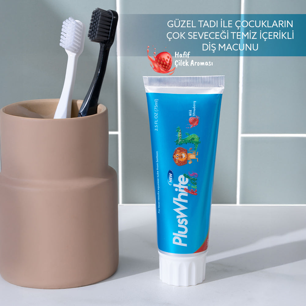 Çocuklar İçin Diş Macunu