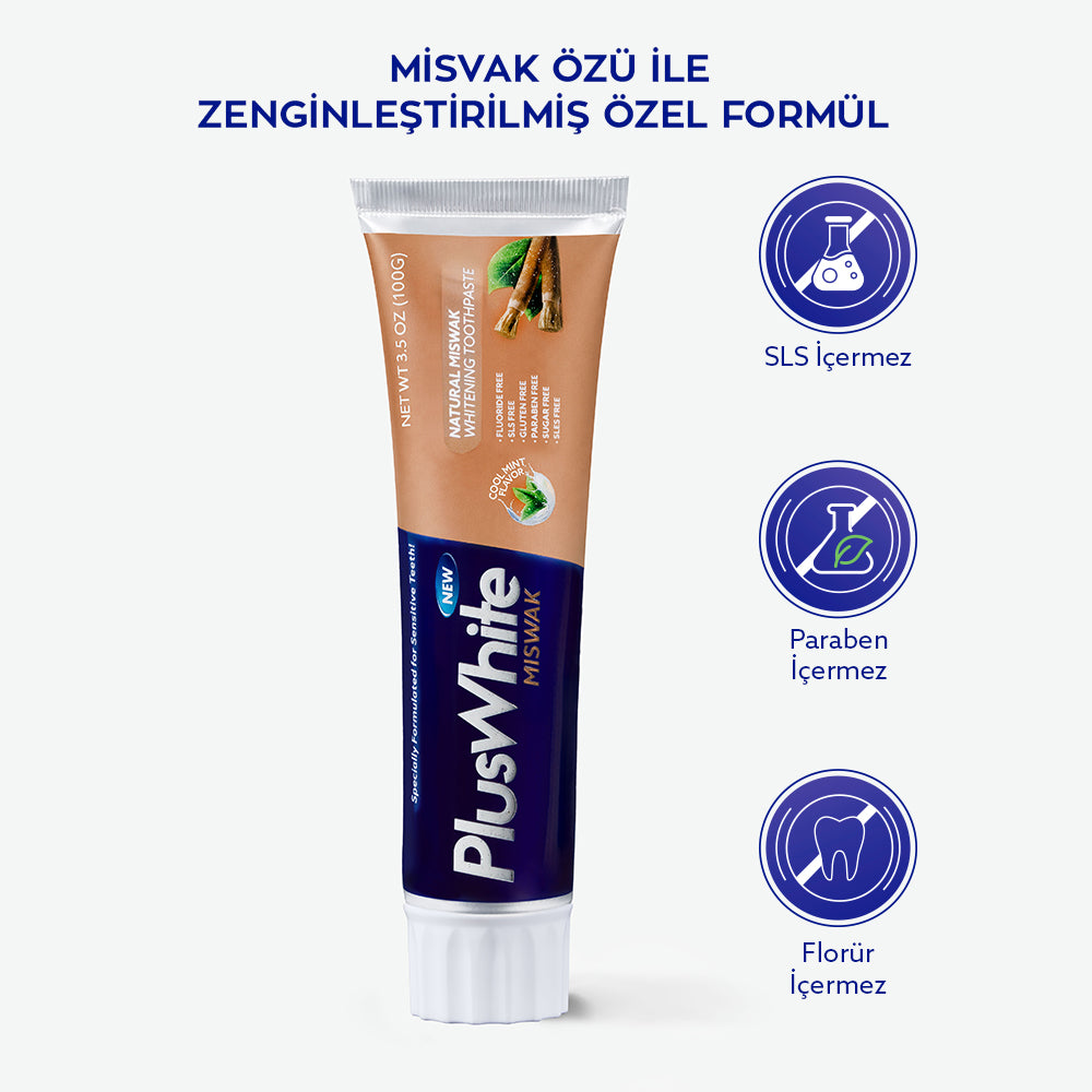 Doğal Misvak İçerikli Diş Macunu