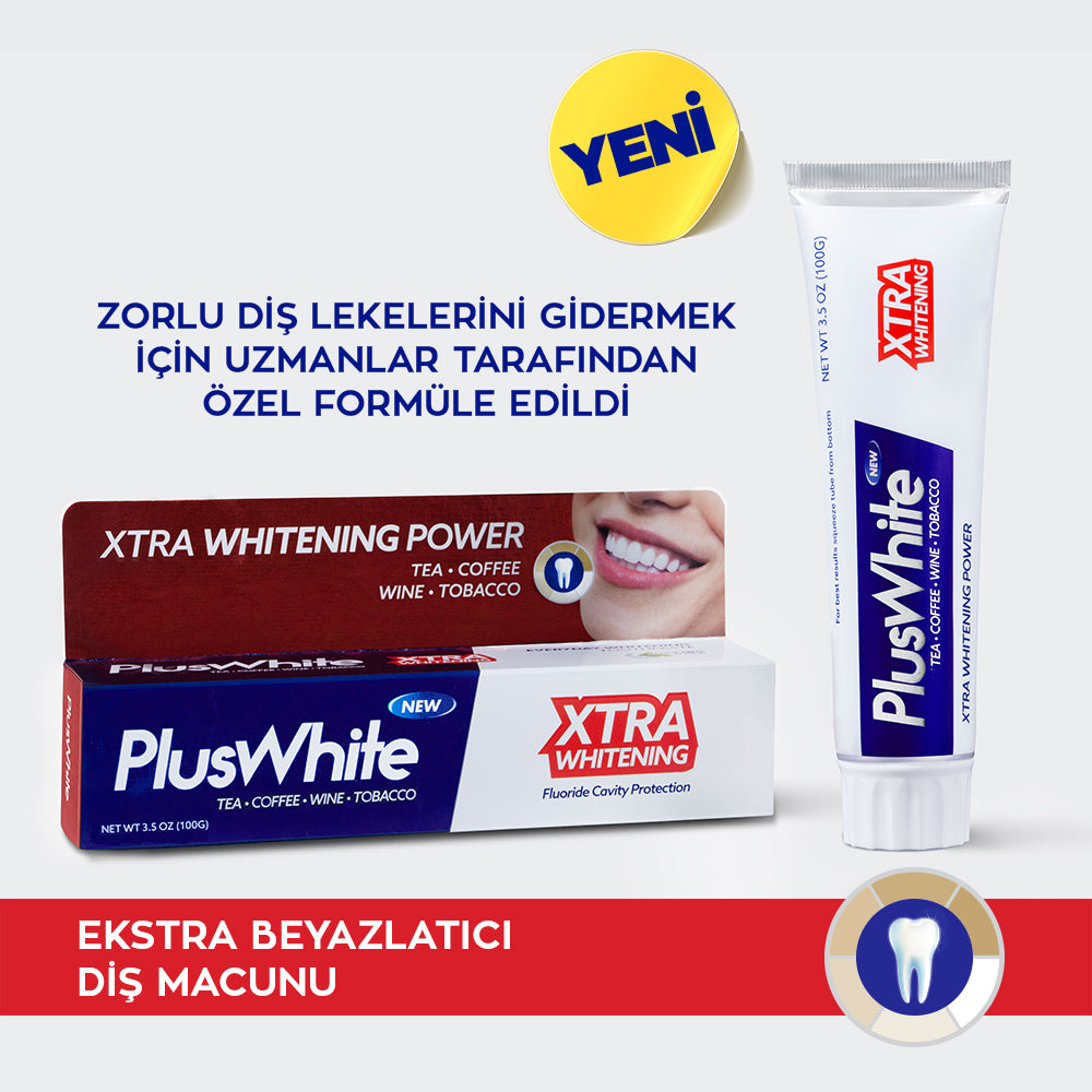 Ekstra Beyazlatıcı Diş Macunu