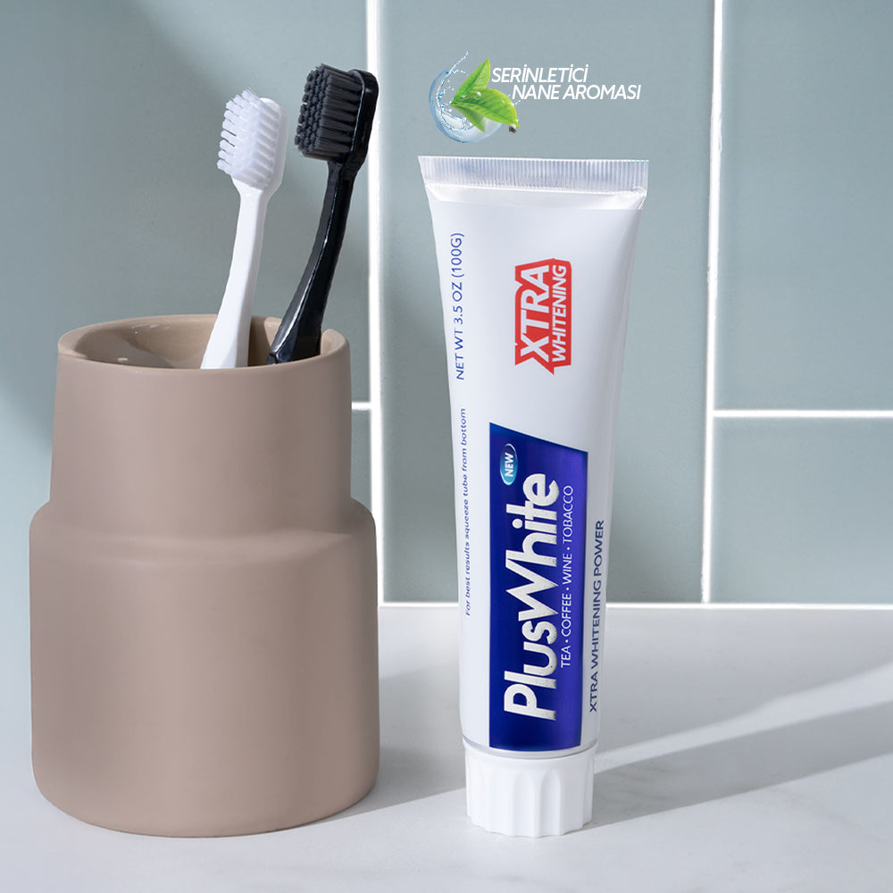Ekstra Beyazlatıcı Diş Macunu